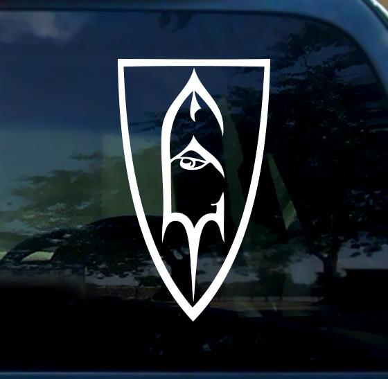 Emperor vinyl decal sticker car black metal bathory mayhem dissection satyricon
