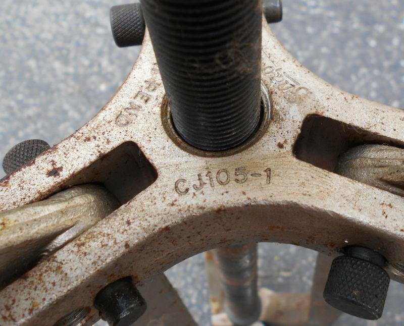 Find SnapOn CJ105 Long 3Jaw Puller Made in USA in Burbank, Illinois