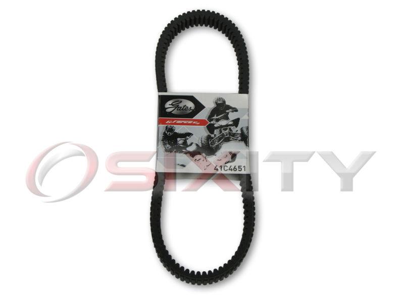 1998-1999 polaris xlt sp gates g-force c12 belt drive carbon fiber ro
