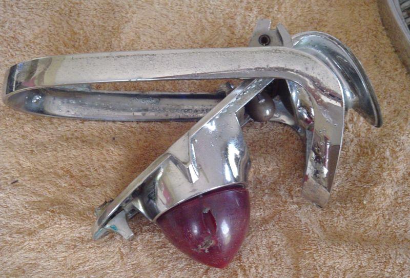 56 CHEVROLET CHEVY BELAIR, ONE FIFTY ( 150) TWO TEN (210) TAIL LIGHT ASSEMBLIES, US $124.95, image 3