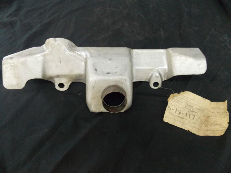 1980 1981 pontiac firebird grand prix 4.3 265-cid preheater shroud 1000352 nos 