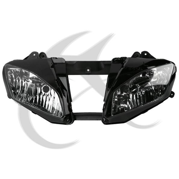 Replacement headlight head light lamp assembly for yamaha yzf r6 2006-2007