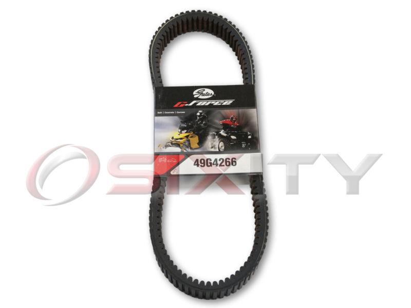 2009 ski-doo summit 600 everest gates g-force belt drive kevlar aramid te