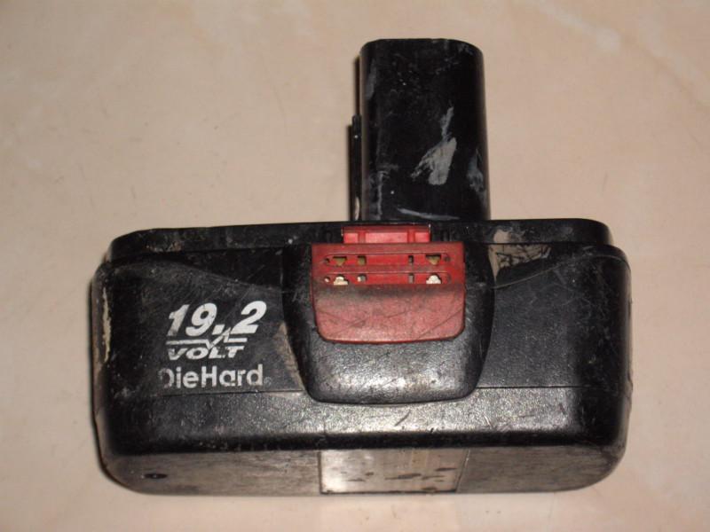  sears die hard 19.2 battery packs for rebuild