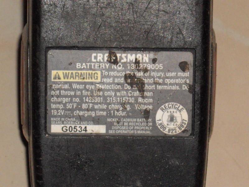 Sears die hard 19.2 battery Packs for rebuild, US $4.99, image 3