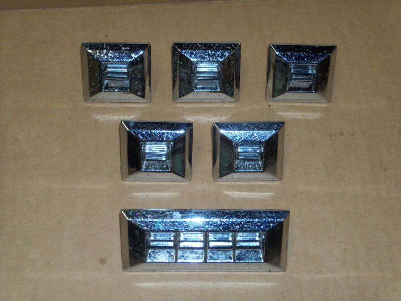70 71 72 73 74 oldsmobile power window and lock switches
