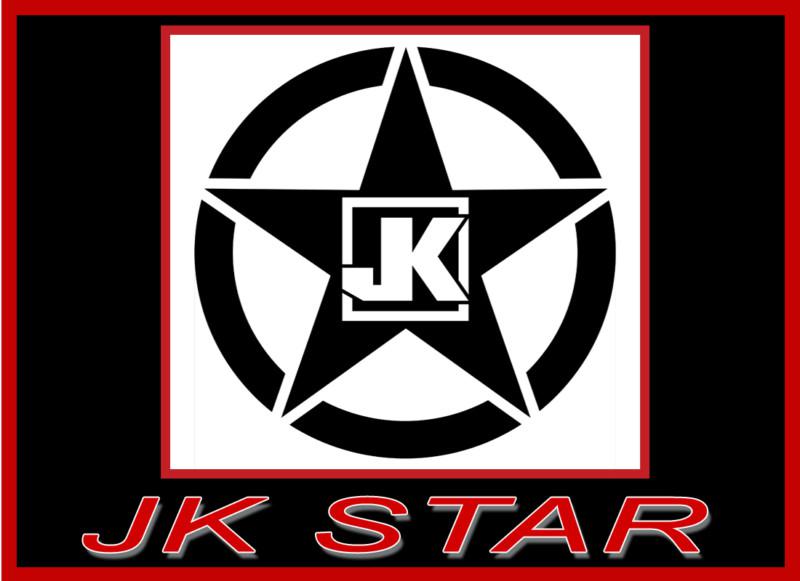 JK STAR JEEP HOOD DECAL 20x20 FACTORY STRIPE, US $29.99, image 6