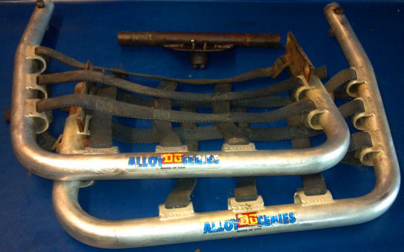 Yamaha raptor 660 660r dg nerf bars nets  u