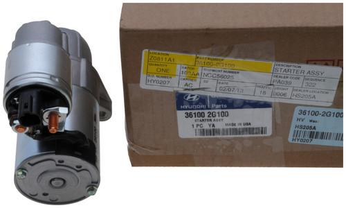 Hyundai oem 36100-2g100 starter motor/starter