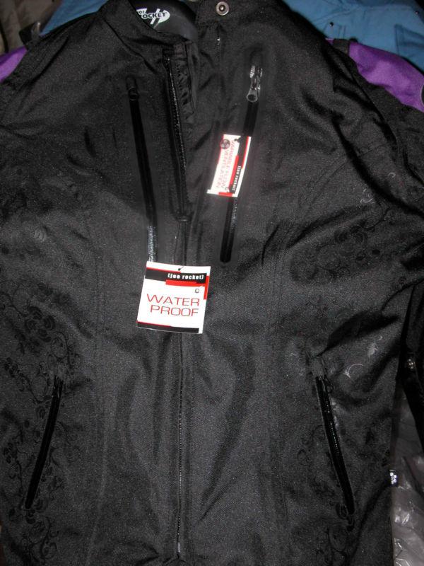 JOE ROCKET ATOMIC 4.0 Black Purple Jacket New with tags , US $0.99, image 2