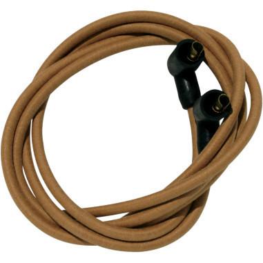 Nyc choppers gold-wire 7mm suppression core spark plug wires gold