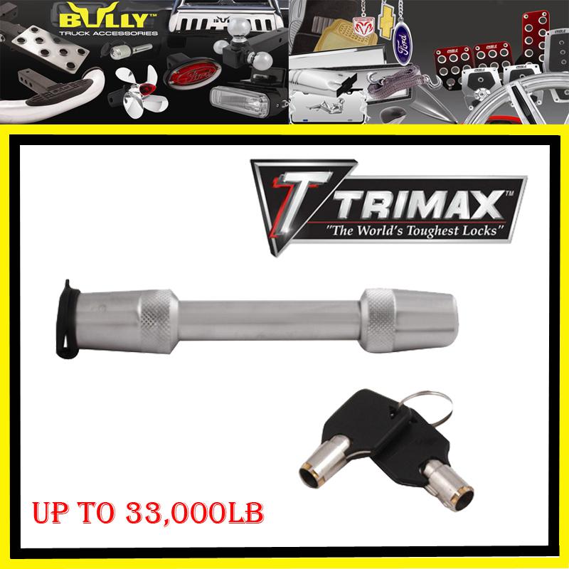 Find Universal Stainless Steel patent Hitch Lock Pin F150 Titan Sierra