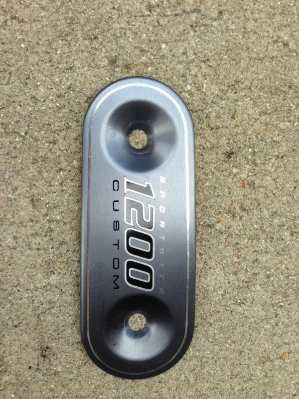 sportster 1200 air cleaner cover