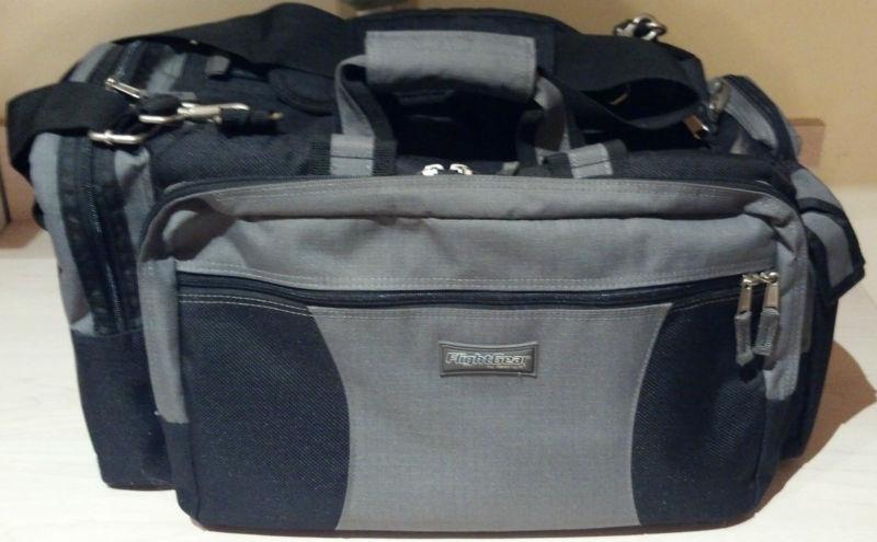 ***** sporty's deluxe flight gear bag / pilot bag ; in excellent condition *****