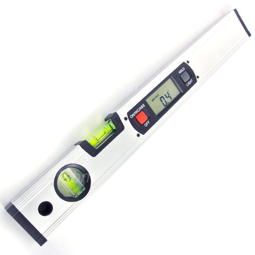 Level inclinometer angle finder 4 x 90° (0~360°) quadrants spirit level upright