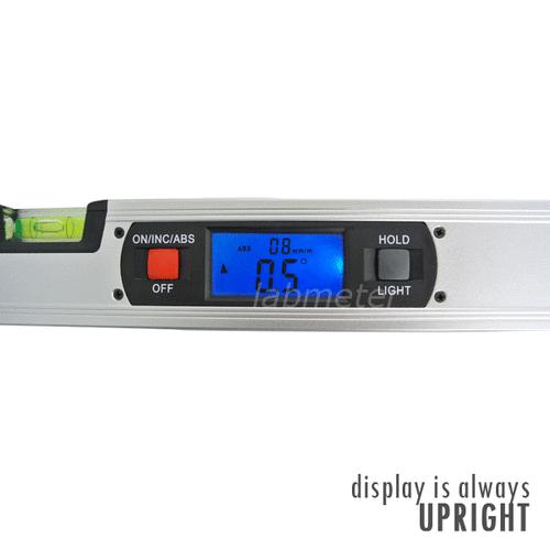 Find Level Inclinometer Angle Finder 4 x 90° (0360°) Quadrants Spirit