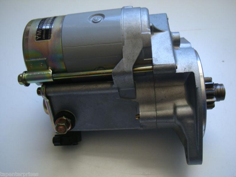 Denso starter for yanmar, john deere, ect 128000-1151 119620-77011 free shipping