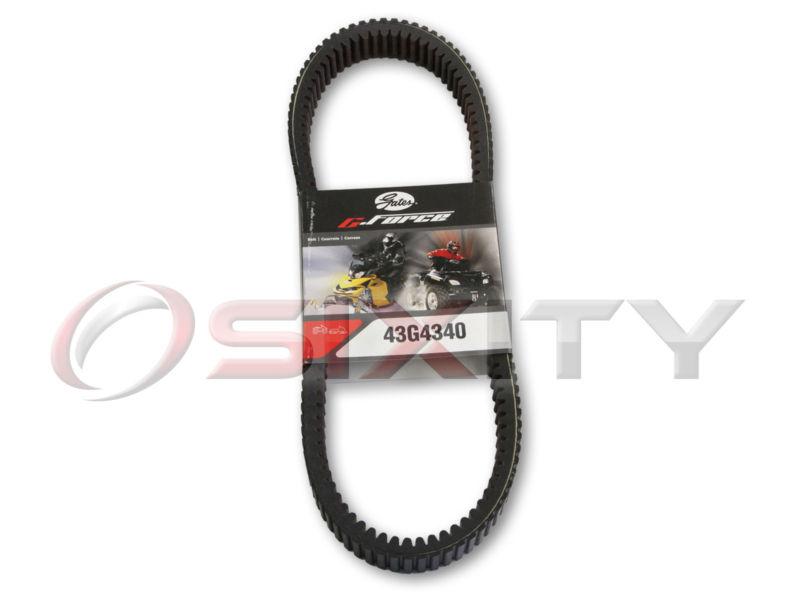 1996 yamaha vx600xtw vmax 600 xt proaction plus gates g-force belt drive rj