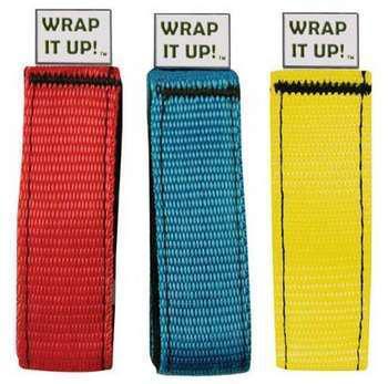 Kwik tek wrap it up! hook & loop wraps 3-pack