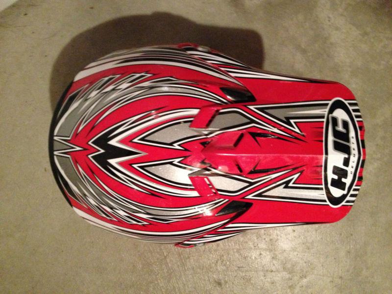 HJC CL-X5 ARENA MOTOCROSS MOTORCYCLE ORV FULL FACE HELMET -YOUTH XL, ADULT SMALL, US $24.99, image 5