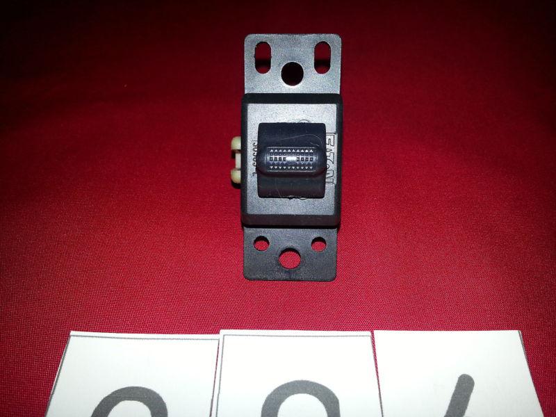01-07 caravan town & country voyager grand passenger side power window switch