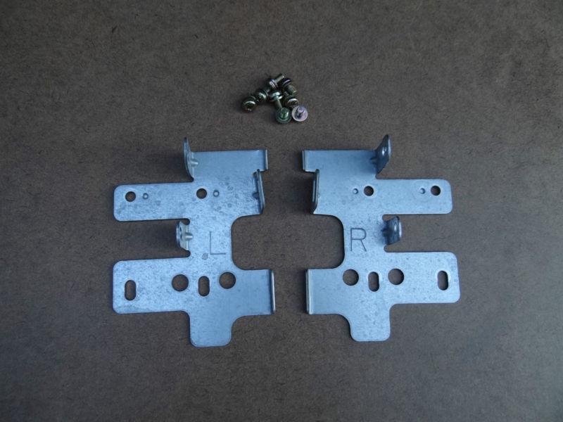 1998-2002 honda accord double din radio brackets