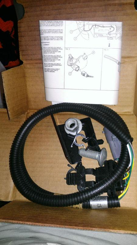 Brand new ford explorer sketch kit trailer tow lamp plug with instructions