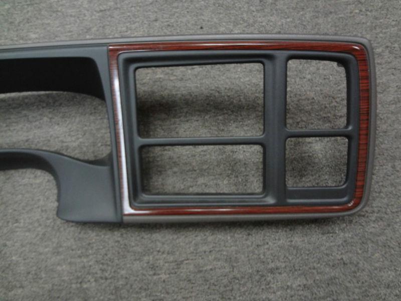 02-06 Cadillac Escalade Cluster Bezel Speedometer Wood Grain OEM, US $119.99, image 4