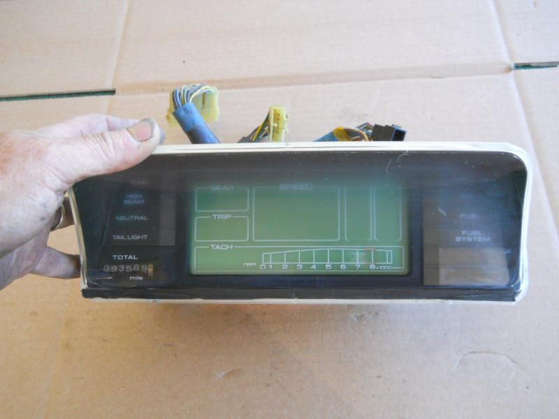 85 gl1200 goldwing ltd digital  speedometer tachometer gauges instrument cluster