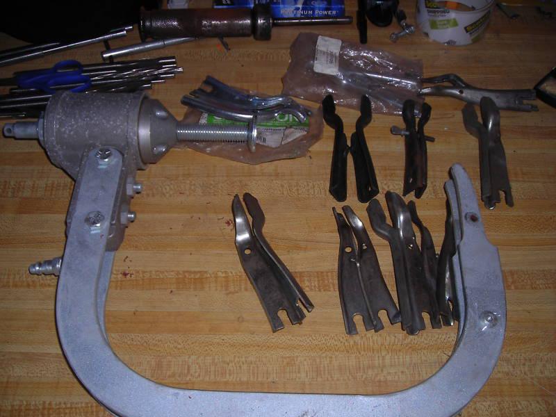 SERDI K-LINE SUNNEN VALVE SPRING COMPRESSOR, US $89.00, image 3