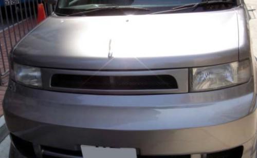 Painted scion 2004-2007 xb / jdm toyota bb t front mesh grill upper grille