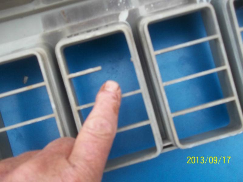 CHEVROLET TRUCK GRILL 1979 1980 1982 83 ??? PART # 140211296, US $35.00, image 3