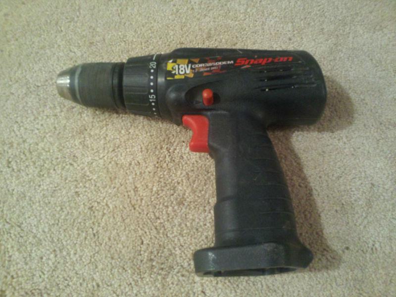 Snap-on 18V Cordless Drill, Impact, Versavolt Charger, Battery CDR3850 CT3850, US $71.02, image 2