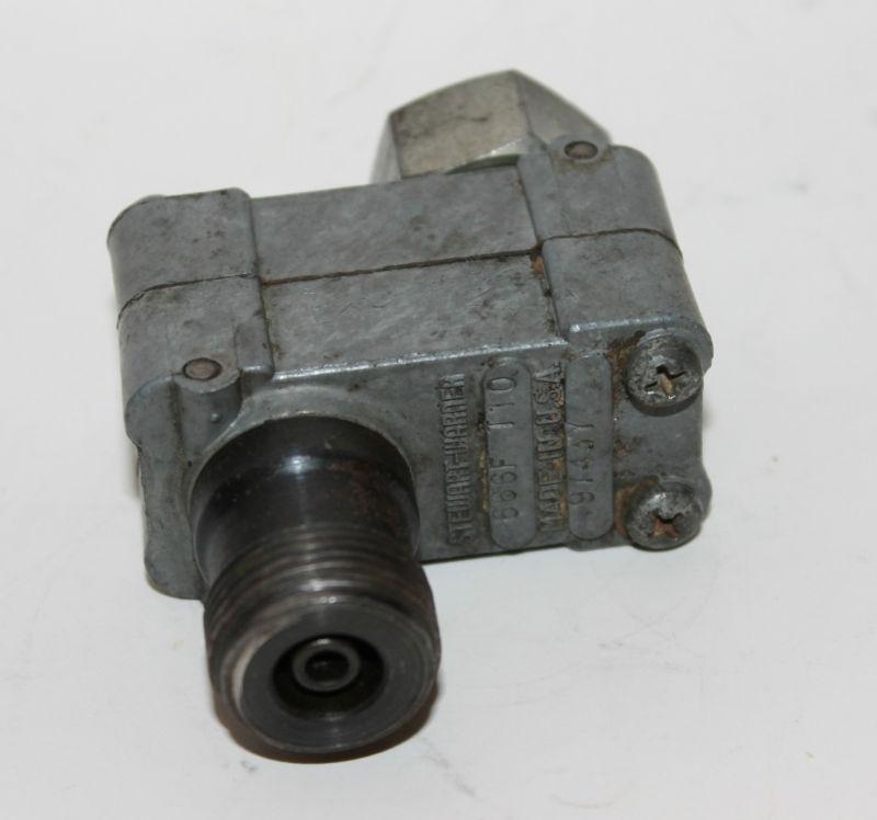 Find Stewart Warner speedometer adapter reducer Malibu SS K10 Copo in