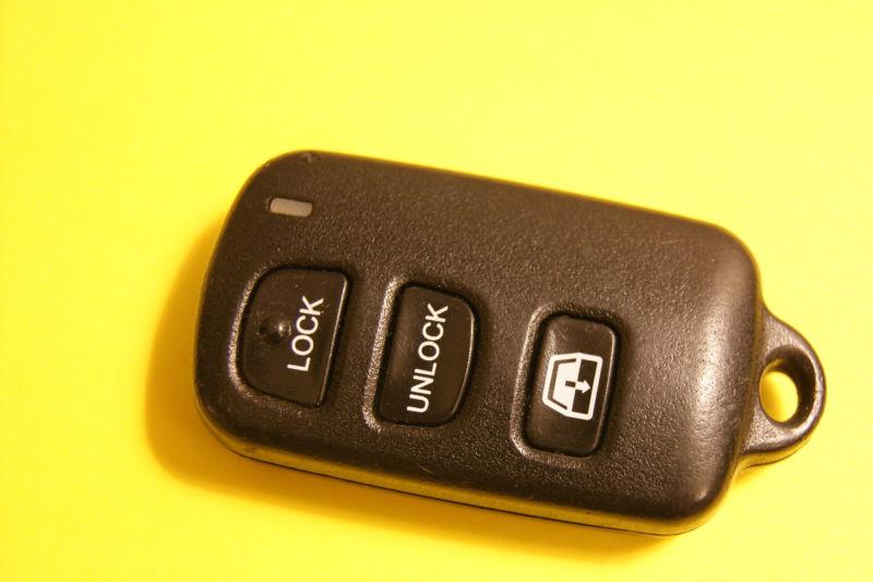 Toyota sequoia / tacoma / tundra dealer instaled  keyless   remote fob elvat1b