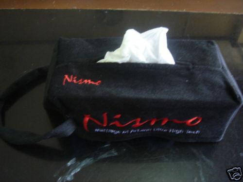 Nismo tissue box cover holder case nissan infiniti 350z