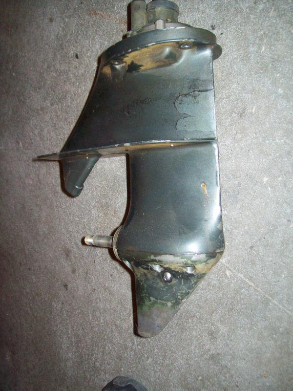 1964-1973 9.5 hp Johnson Evinrude OMC Outboard Lower Unit Gear Case Short Shaft, US $149.99, image 3