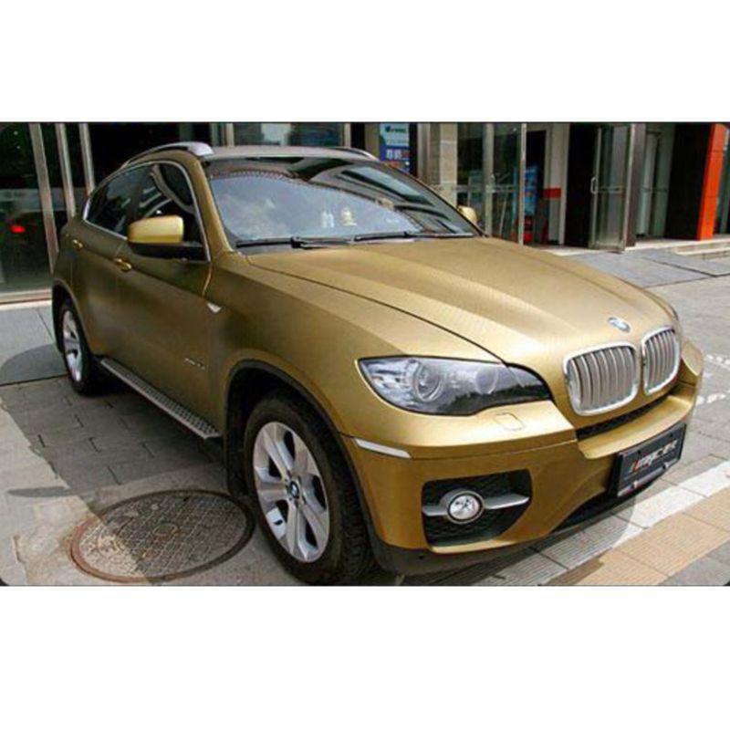 【gold】【127cm*30cm】 3d carbon fiber sticker vinyl film,car sticker,waterproof