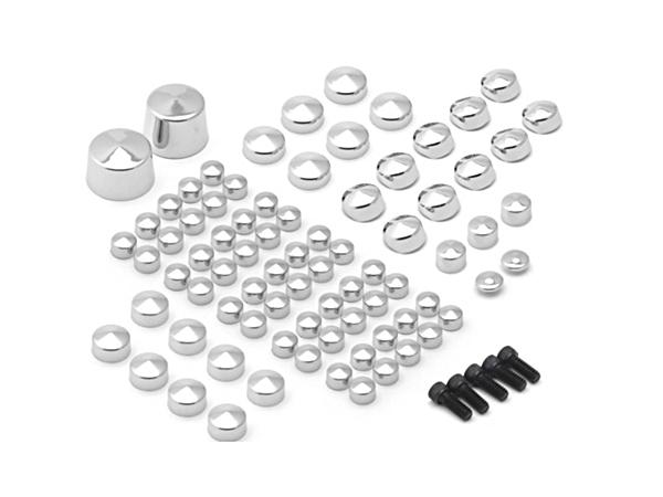 Frame bolt toppers caps kit for 2007 & up harley davidson softail twin cam