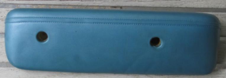 Nos 1968 ford mustang deluxe interior cougar aqua blue armrest left driver nice