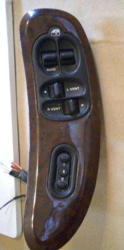 01 02 03 04 05 town & country left master power window and seat memory switch