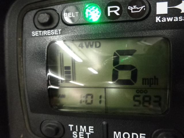 2006 kawasaki brute force 750 4x4 speedometer speedo gauges