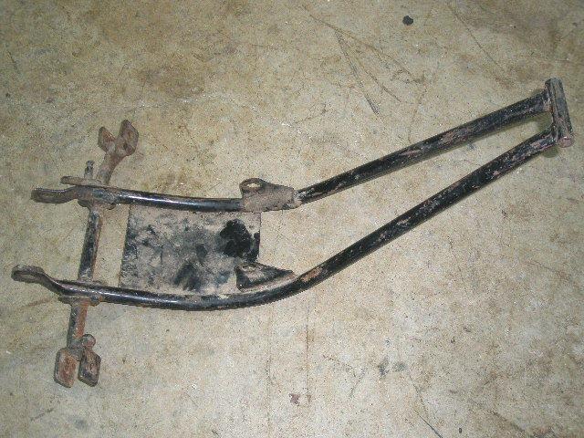 1971 yamaha 60 jt1 jt1l mini enduro / 1972 jt2 jt2mx sub-frame/footpeg mount