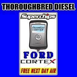 Superchips ford cortex f150 f250 f350 mustang powerstroke excursion tuner 1950