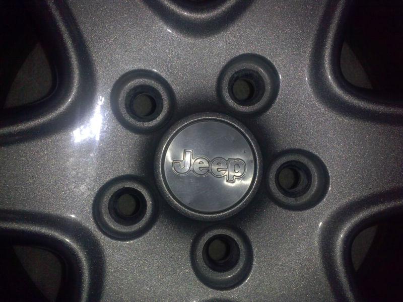 2002 2003 2004 Jeep Liberty Wheel Aluminum Alloy 6 Spoke Rim 16x7, US $59.00, image 2