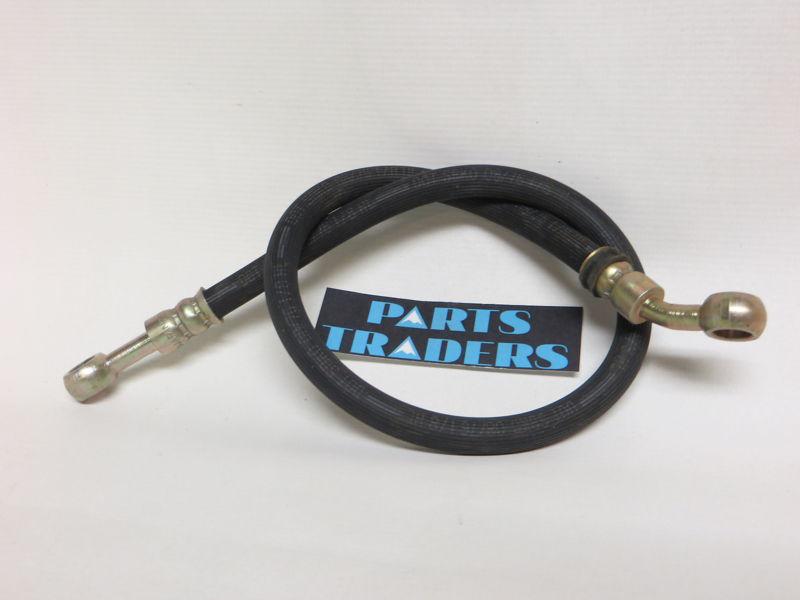 Nos universal brake hose cable 22 inches 22" kawasaki yamaha suzuki honda