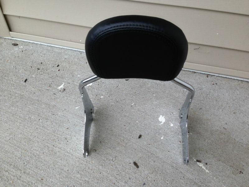 Harley touring detachable backrest short 1997-2008 