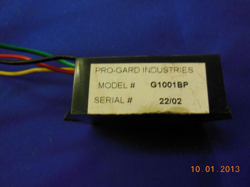 Find Progard Gun Lock Timer G1001BP 12v electric in Anniston, Alabama