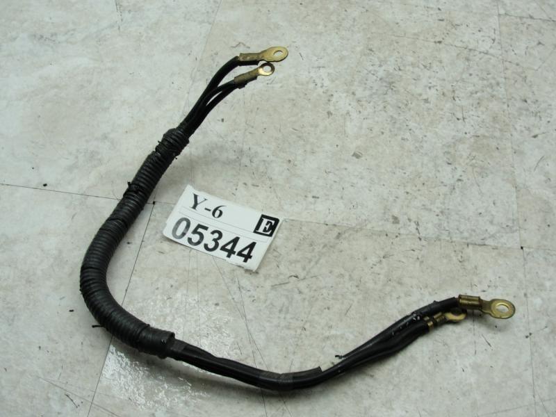 Find 0712 G37 SEDAN CHASSIS GROUND EARTH CABLE WIRE WIRING HARNESS OEM