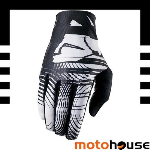 Thor youth void mask gloves mx offroad dirt motocross black white 